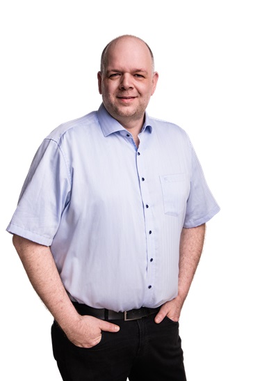 Portraitfoto Marc Fischer